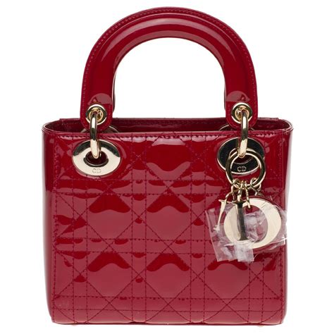 sac rouge dior|dior japan bag.